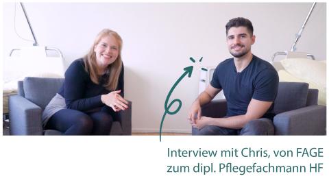 Interview mit Chris, dipl. Pflegefachmann HF