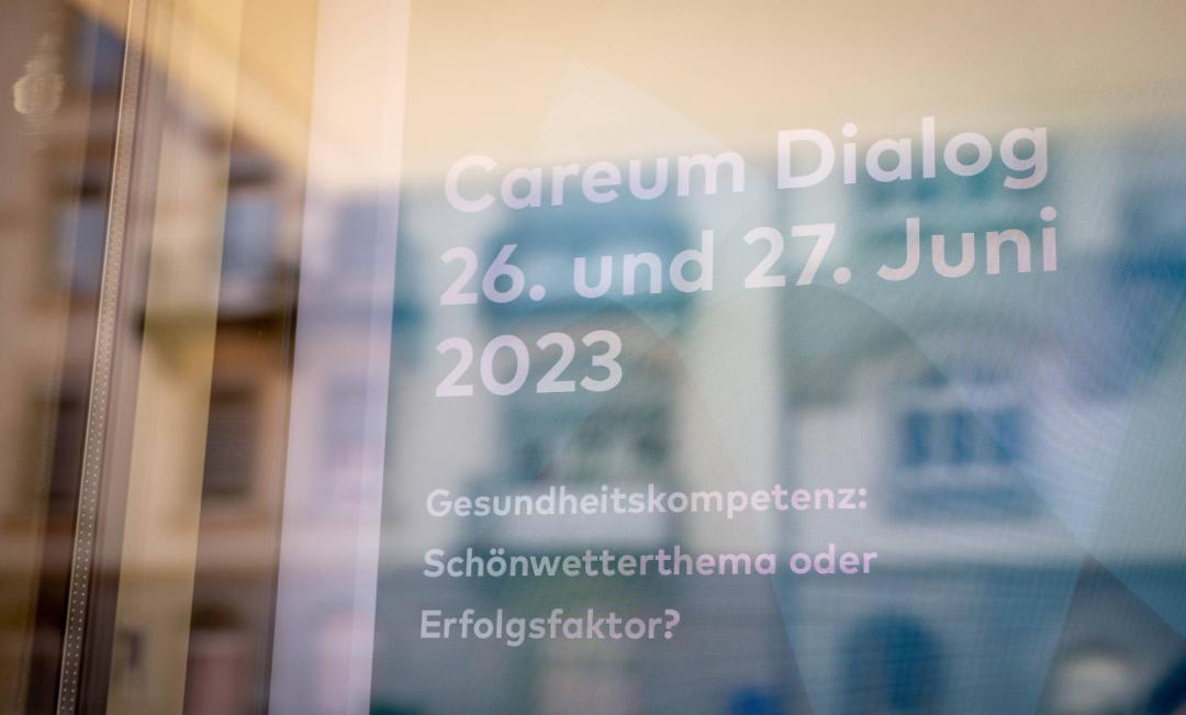 Der Careum Dialog 2023 stand ganz im Zeichen der Gesundheitskompetenz.