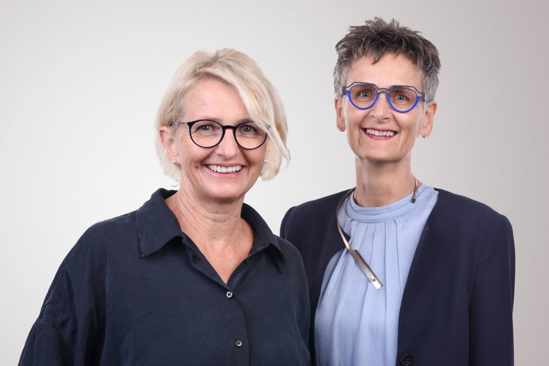 Caroline Hofmann und Marlène Wälchli