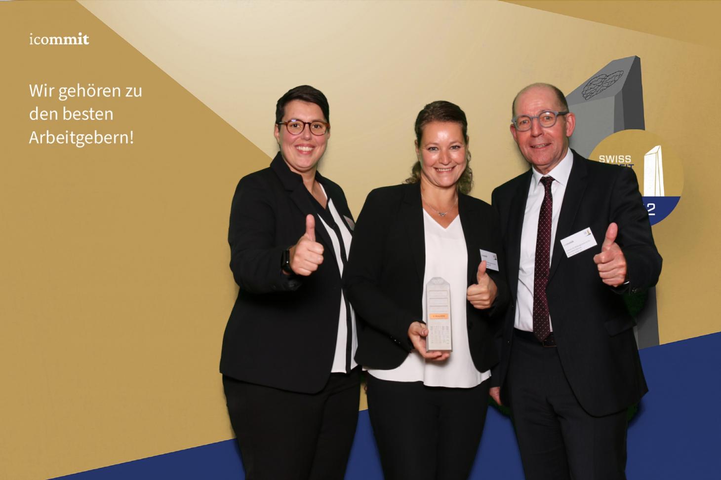 Swiss Arbeitgeber Award 2022