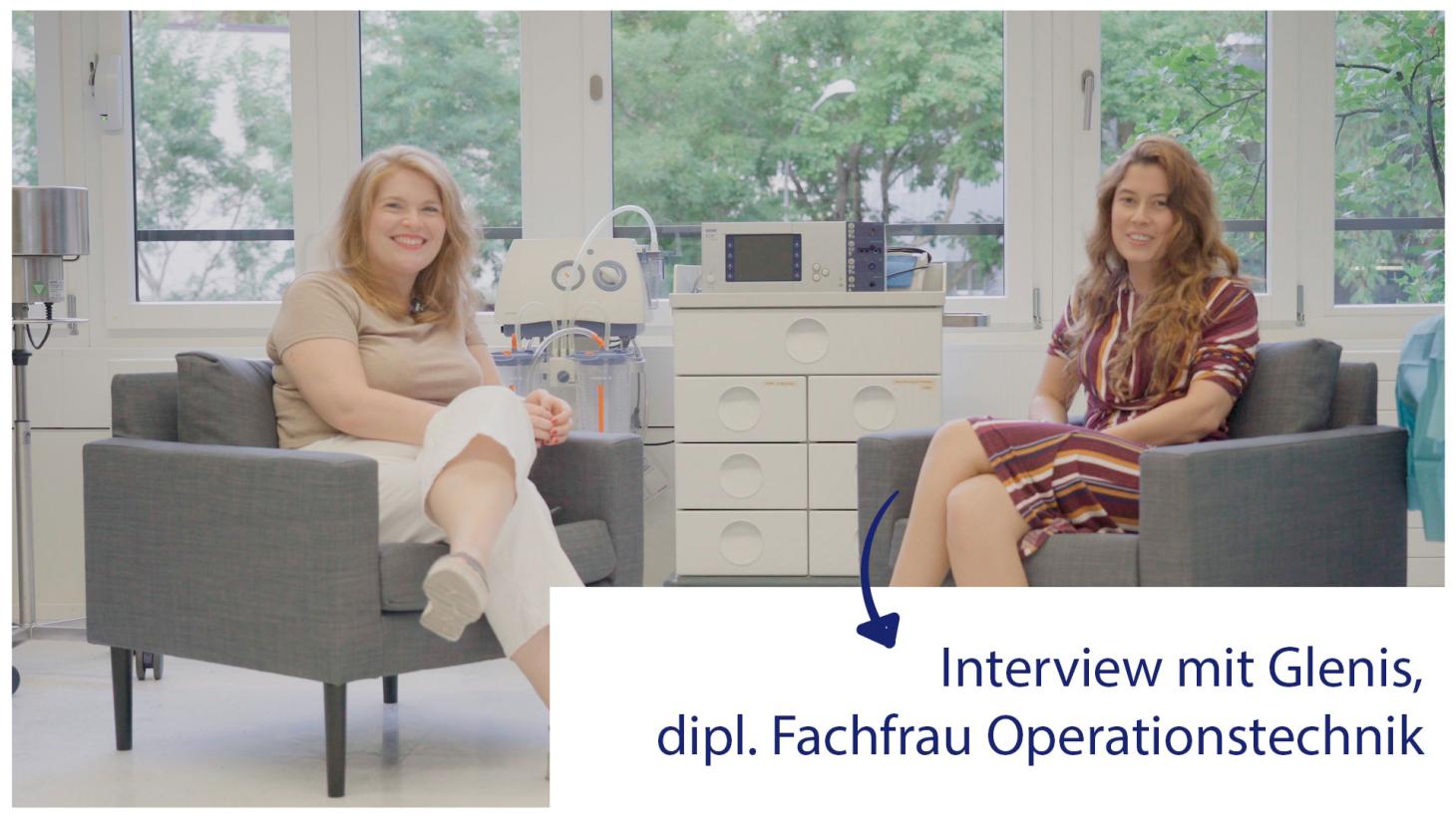 Interview mit Glenis, dipl. Fachfrau Operationstechnik