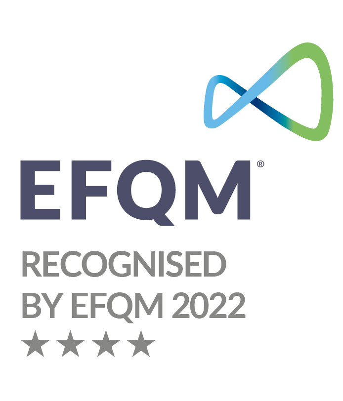 EFQM 2022: Recognised by EFQM
